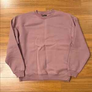 Zanerobe Men's Dusty Pink Crewneck Sweatshirt